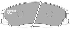 Motaquip LVXL1054 - Set placute frana,frana disc aaoparts.ro