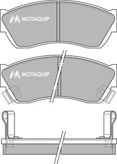 Motaquip LVXL106 - Set placute frana,frana disc aaoparts.ro