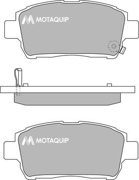 Motaquip LVXL1012 - Set placute frana,frana disc aaoparts.ro