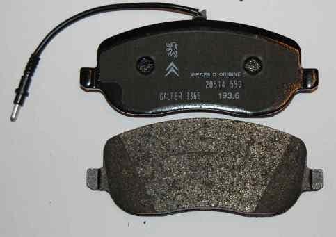 Motaquip LVXL1087 - Set placute frana,frana disc aaoparts.ro