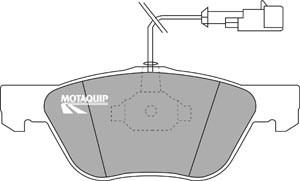 Motaquip LVXL1030 - Set placute frana,frana disc aaoparts.ro