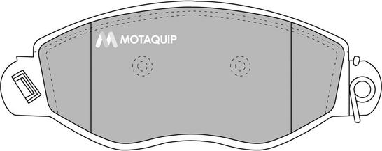 Motaquip LVXL1021 - Set placute frana,frana disc aaoparts.ro