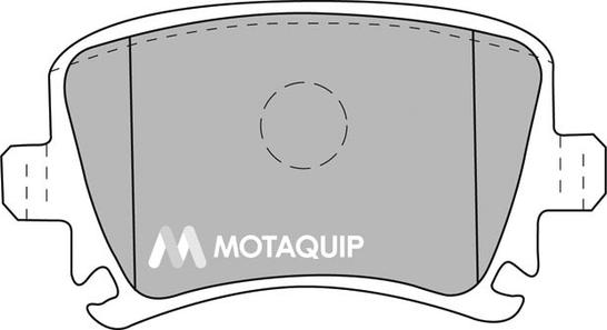 Motaquip LVXL1141 - Set placute frana,frana disc aaoparts.ro