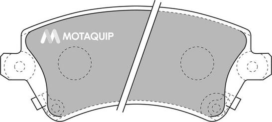 Motaquip LVXL1105 - Set placute frana,frana disc aaoparts.ro