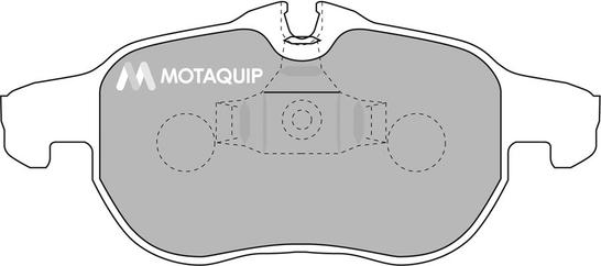 Motaquip LVXL1119 - Set placute frana,frana disc aaoparts.ro