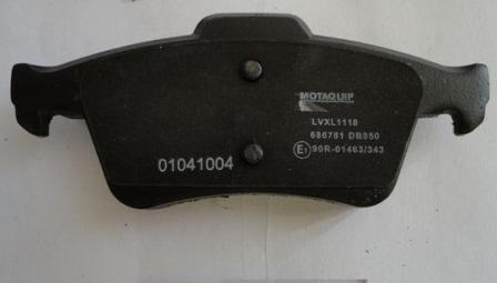 Motaquip LVXL1118 - Set placute frana,frana disc aaoparts.ro