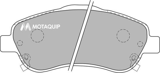 Motaquip LVXL1136 - Set placute frana,frana disc aaoparts.ro