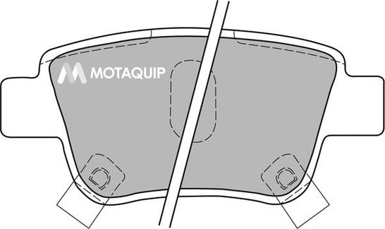 Motaquip LVXL1137 - Set placute frana,frana disc aaoparts.ro