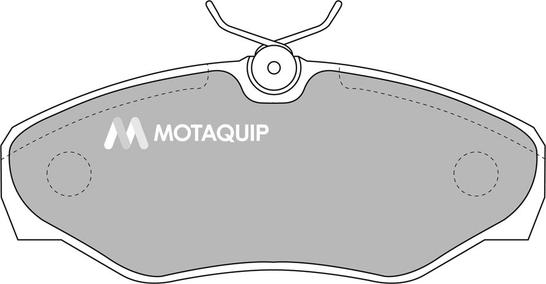 Motaquip LVXL1122 - Set placute frana,frana disc aaoparts.ro