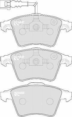 Motaquip LVXL1171 - Set placute frana,frana disc aaoparts.ro