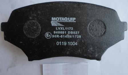 Motaquip LVXL1173 - Set placute frana,frana disc aaoparts.ro