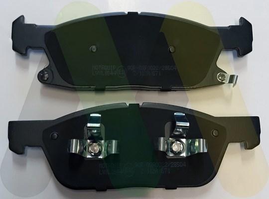Motaquip LVXL1844 - Set placute frana,frana disc aaoparts.ro