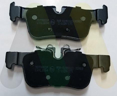 Motaquip LVXL1834 - Set placute frana,frana disc aaoparts.ro