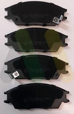 Motaquip LVXL1879 - Set placute frana,frana disc aaoparts.ro