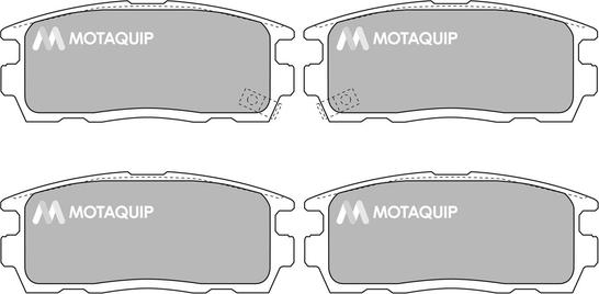 Motaquip LVXL1346 - Set placute frana,frana disc aaoparts.ro