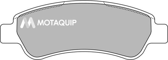 Motaquip LVXL1341 - Set placute frana,frana disc aaoparts.ro