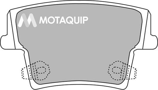 Motaquip LVXL1348 - Set placute frana,frana disc aaoparts.ro