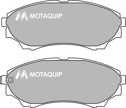 Motaquip LVXL1359 - Set placute frana,frana disc aaoparts.ro