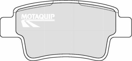 Motaquip LVXL1309 - Set placute frana,frana disc aaoparts.ro