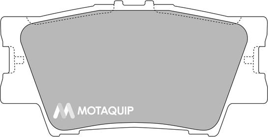 Motaquip LVXL1307 - Set placute frana,frana disc aaoparts.ro