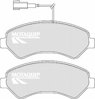 Motaquip LVXL1339 - Set placute frana,frana disc aaoparts.ro