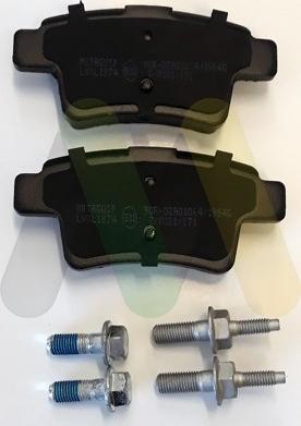 Motaquip LVXL1374 - Set placute frana,frana disc aaoparts.ro