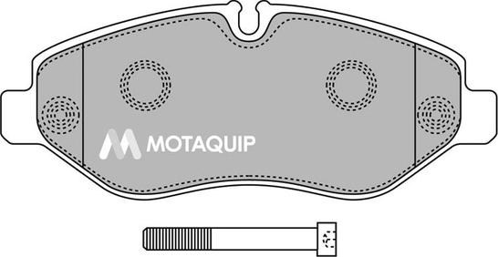 Motaquip LVXL1378 - Set placute frana,frana disc aaoparts.ro