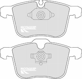 Motaquip LVXL1252 - Set placute frana,frana disc aaoparts.ro