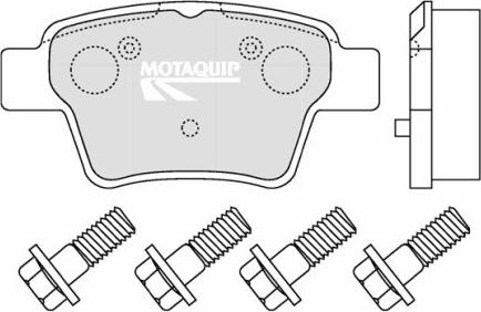 Motaquip LVXL1266 - Set placute frana,frana disc aaoparts.ro