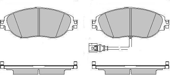 Motaquip LVXL1739 - Set placute frana,frana disc aaoparts.ro