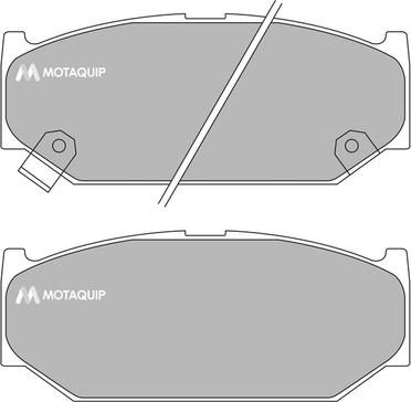 Motaquip LVXL1737 - Set placute frana,frana disc aaoparts.ro
