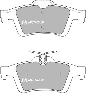 Motaquip LVXL1720 - Set placute frana,frana disc aaoparts.ro