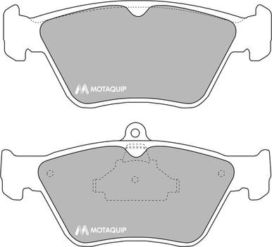 Motaquip LVXL899 - Set placute frana,frana disc aaoparts.ro