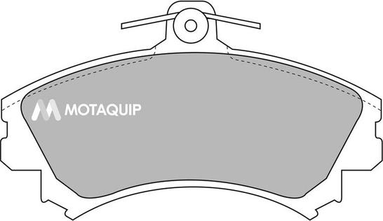 Motaquip LVXL883 - Set placute frana,frana disc aaoparts.ro