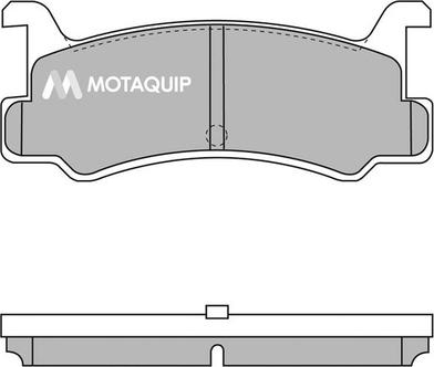 Motaquip LVXL384 - Set placute frana,frana disc aaoparts.ro