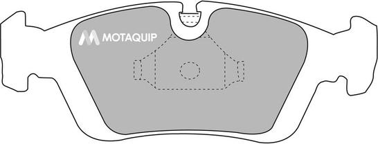 Motaquip LVXL332 - Set placute frana,frana disc aaoparts.ro