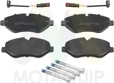 Motaquip LVXL2036 - Set placute frana,frana disc aaoparts.ro