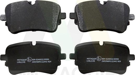 Motaquip LVXL2145 - Set placute frana,frana disc aaoparts.ro