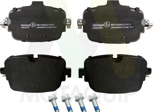 Motaquip LVXL2151 - Set placute frana,frana disc aaoparts.ro