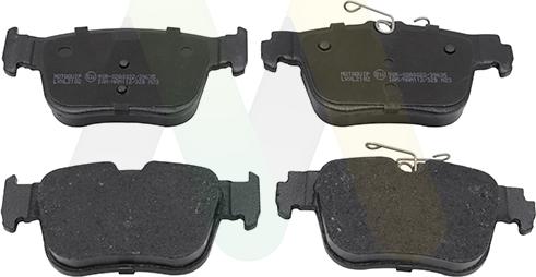 Motaquip LVXL2102 - Set placute frana,frana disc aaoparts.ro