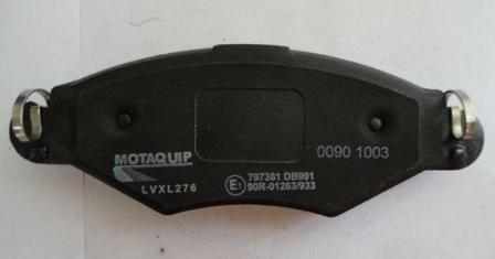 Motaquip LVXL276 - Set placute frana,frana disc aaoparts.ro