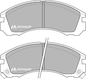 Motaquip LVXL721 - Set placute frana,frana disc aaoparts.ro