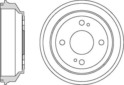 Motaquip VBE619 - Tambur frana aaoparts.ro