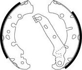 Motaquip VBS664 - Set saboti frana aaoparts.ro