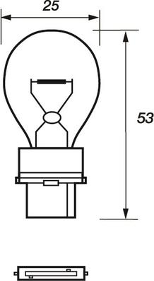 Motaquip VBU3156 - Bec, semnalizator aaoparts.ro