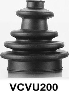 Motaquip VCVU250 - Burduf cauciuc, articulatie planetara aaoparts.ro