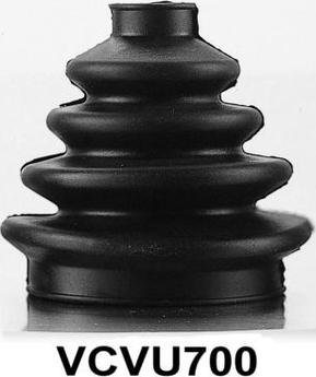 Motaquip VCVU750 - Burduf cauciuc, articulatie planetara aaoparts.ro