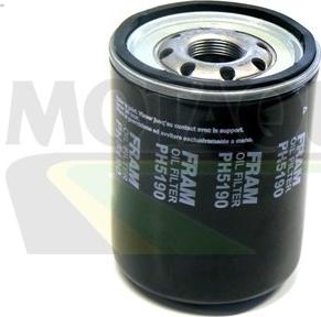 Motaquip VFL338 - Filtru ulei aaoparts.ro