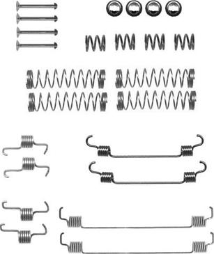 Motaquip VMK944 - Set accesorii, sabot de frana aaoparts.ro
