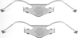 Motaquip VMK956 - Set accesorii, placute frana aaoparts.ro